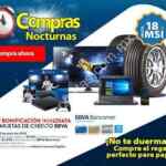 Venta Nocturna Walmart tienda en línea: $500 de bonificación con BBVA Bancomer + 18 MSI + envío gratis
