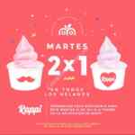 2x1 en helados Moyo pidiendo por Rappi hoy martes 31 de julio