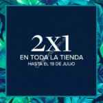 2x1 en tiendas outlet Brooks Brothers