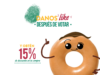Promoción Krispy Kreme Elecciones 2018: 15% de descuento hoy si muestras tu pulgar manchado