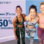 En Old Navy 50% de descuento en ropa deportiva Active para toda la familia