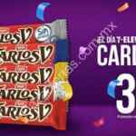Promociones Día 7-Eleven julio 2018: 3x2 en chocolates Carlos V y 2x1 en agua natural