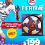 Aparta el FIFA 19 en preventa en Gamers y llévate de regalo un balón del mundial
