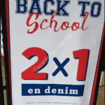 Promoción Aéropostal Regreso a Clases 2018: 2x1 en prendas denim