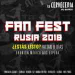 Boletos GRATIS para el fan fest final Rusia 2018 de Cervecería de Barrio con pantalla gigante, comida, bebida y más