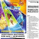 Boletos dobles GRATIS para Disney On Ice si compras $1200 o más en Pabellón Polanco o Plaza Tlalne