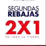 Segundas Rebajas Tommy Hilfiger: 2x1 en toda la tienda
