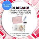 Compra productos de la línea Capture Youth de Dior en Sephora online y llévate un kit de regalo