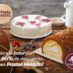 Cupón El Globo Festival del Pastel 20% de descuento en pastel helado