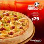 Cupón Pizzaliannis de Pizza Mexicana grande a sólo $79