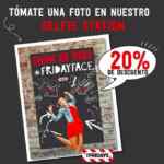 Cupón TGI Fridays de 20% de descuento en sucursal Pabellón Polanco