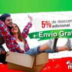 Cupón tienda Mabe de 5% de descuento adicional + envío gratis