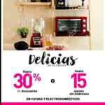 Promoción Liverpool Delicias de Cocina: hasta 30% de descuento en electrodomésticos + degustaciones