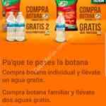 En 7-Eleven botella de agua natural gratis en la compra de una botana