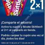 En 7-Eleven cupón 2x1 Skittles a través de la app