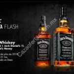 En Bodegas Alianza 3x2 en whiskey bourbon Jack Daniels de 7 a 9pm