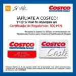 En Costco $100 en tarjeta de regalo al volverte miembro y presentar una tarjeta Sí Vale