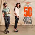 En Dockers terceras rebajas de hasta 50% de descuento + 20% adicional