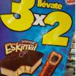 En Farmacias Guadalajara 3x2 en helados Eskimal y Crunch