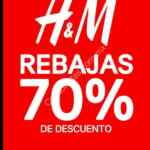 En H&M Rebajas adicionales de hasta 70% de descuento en prendas seleccionadas