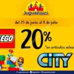 En Juguetibici 20% de descuento en las líneas LEGO Friends y LEGO City