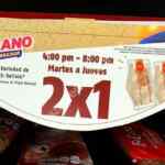 En Oxxo 2x1 en sandwiches Delixia de martes a jueves de 4pm a 8pm
