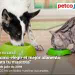 En Petco seminario gratuito "Cómo elegir el mejor alimento para tu mascota" hoy sábado a las 12:00