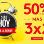 En Promoda online 50% de descuento + 3x2 hoy y mañana