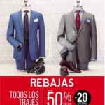 En Roberts Rebajas adicionales de hasta 50% de descuento + 20% adicional en todos los trajes