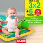 En Sears 3x2 + 6msi en ropa interior de bebés, niños y niñas