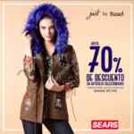En Sears hasta 70% de descuento en artículos seleccionados para damas