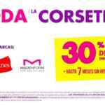 En Suburbia 30% de descuento en corsetería de marcas participantes