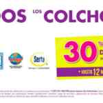 En Suburbia 30% de descuento en todos los colchones hasta el 18 de julio