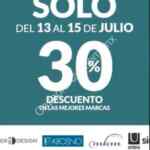En The Home Store 30% de descuento en las mejores marcas del 13 al 15 de julio