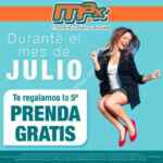 En Tintorerías Max quinta prenda gratis durante julio