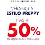 En Tommy Hilfiger promoción de verano hasta 50% de descuento en artículos seleccionados