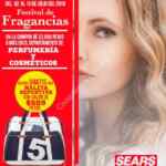 Festival de fragancias Sears: Maleta deportiva de regalo en compras de $2,500 o más en perfumería y cosméticos