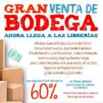 Gran Venta de Bodega Fondo de Cultura Económica: Hasta 60% de descuento en libros