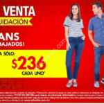 Gran Venta de Liquidación Suburbia: hasta 50% más 20% adicional en todos los jeans, playeras y pantalones