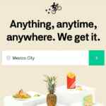 Juan Valdez promoción en Postmates de bebida + pastel por $69