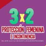 Ofertas Julio Regalado 2018: 3x2 en protección femenina e incontinencia