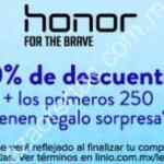 Lanzamiento Honor 7x y Honor View 10 en Linio: 10% de descuento + cámara Instax Mini Gratis