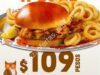 Lunes de hamburguesas en Hooters: Hamburguesas a sólo $109 de 13:00 a 17:00 horas