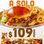 Lunes de hamburguesas en Hooters: Hamburguesas a sólo $109 de 13:00 a 17:00 horas