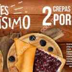 Martes creperísimo en Cinépolis: 2 crepas por sólo $79 pesos