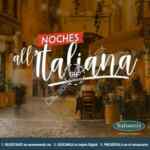 Noches all'italiana en Italiannis: 40% de descuento después de las 6:00 PM con tu tarjeta Wow Rewards