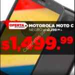 Oferta de la semana Gamers: Celular Moto C de $2,299 a $1,499