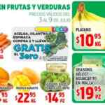 Ofertas HEB en frutas y verduras 7 Días de Precios Bajos del 3 al 9 de julio