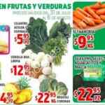 Ofertas HEB en frutas y verduras 7 Días de Precios Bajos del 31 de julio al 6 de agosto 2018