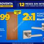 Ofertas Lowes Macroventa puertas y cerraduras: Puerta a $599, 2x1 en manijas y más